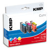 KMP Tintenpatrone Multipack C67V color PIXMA iP4200 u.a.