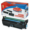 Emstar Toner H743 cyan für HP Color LaserJet CP 5525