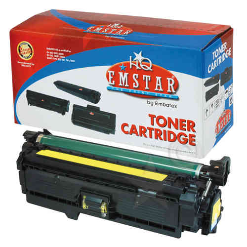 Emstar Toner H765 gelb für HP Color LaserJet CP 5225