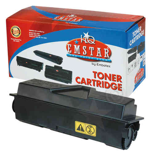 EMStar Toner K614 schwarz für Kyocera FS-1035MFP, 1135MFP