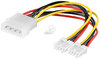 Strom-Kabel PC Intern 5.25 St - 2x 3.5 Kupplung