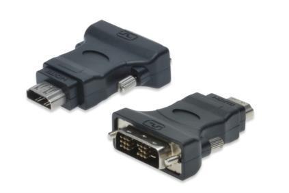 ASSMANN Adapter DVI-D (18+1) St > HDMI Typ A Bu