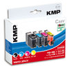 KMP Tintenpatrone Multipack C66V Canon Pixma iP3300 u.a.