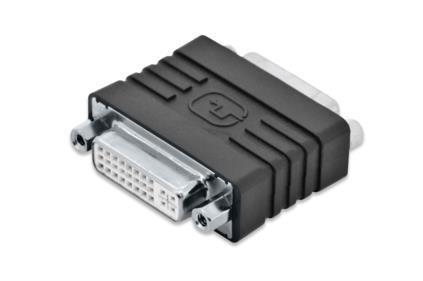 ASSMANN Adapter DVI-I (24+5) Bu/Bu schwarz Dual Link