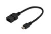ASSMANN USB 2.0 Adapterkabel Typ A Bu. > micro B St 0,2m