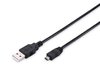 ASSMANN USB 2.0 Kabel USB Typ A / mini B(4pin) St/St 1,8m