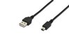 ASSMANN USB 2.0 Kabel USB Typ A / mini B(5pin) St/St 1,8m