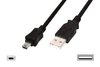 ASSMANN USB 2.0 Kabel USB Typ A / mini B(5pin) St/St 1,0m