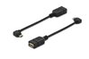 ASSMANN USB 2.0 Adapterkabel Typ A Bu. > micro B St 0,15m