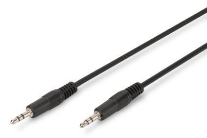 ASSMANN Audio Kabel 3,5 mm Klinke St/St stereo 2,5m
