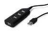 ASSMANN USB Hub USB 2.0 4-Ports 0,3m Anschlusskabel