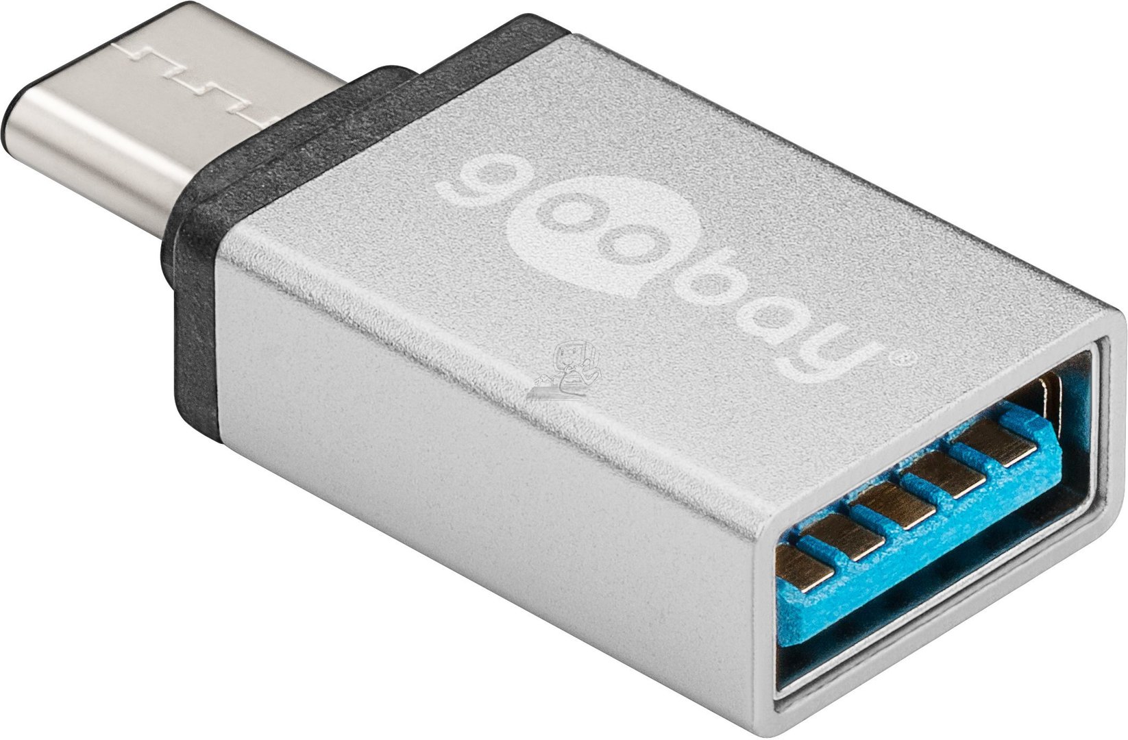 Goobay USB-Adapter USB3.0 USB-A Buchse auf USB-C Stecker