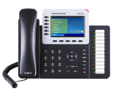 Grandstream IP-Tel GXP-2160 SIP Telefon