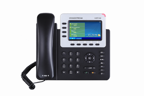 Grandstream IP-Telefon GXP-2140 SIP Telefon