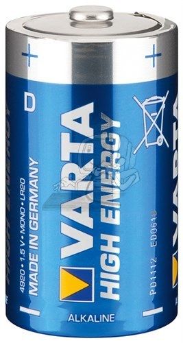 VARTA High Energy LR20/D (Mono) (4920) 1er