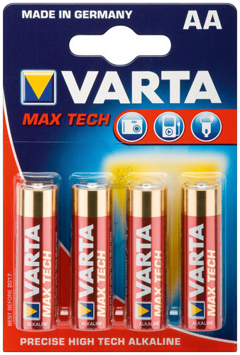 VARTA Max Tech LR6/AA (Mignon) (4706)