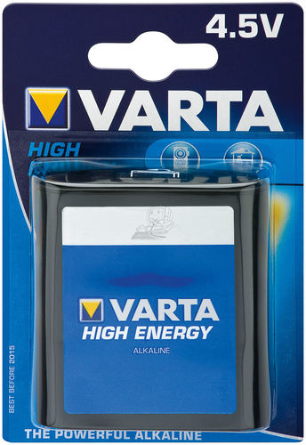 Varta High Energy 3LR12/Flat (4912) 4,5V 1er BLP