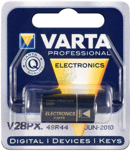 Varta Batterie 4SR44 / V28PX (4028) 6,2V