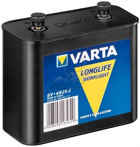 Varta Longlife 4R25-2 (540) 6V 1er Folie