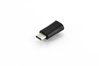 ASSMANN Adapter USB Type-C St. > USB Mikro-B Bu. schwarz