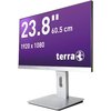 Wortmann Monitor TERRA LED 2462W GREENLINE PLUS silber