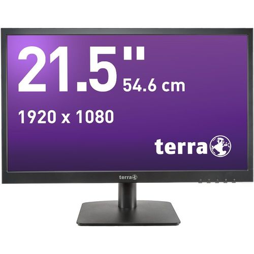 Wortmann Monitor TERRA LED 2226W GREENLINE PLUS schwarz