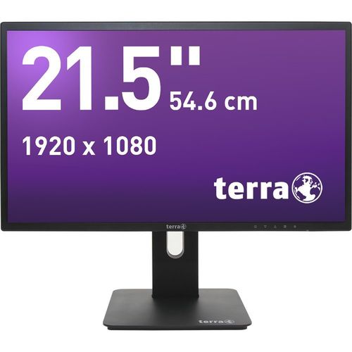 Wortmann Monitor TERRA LED 2256W GREENLINE PLUS schwarz
