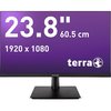 Wortmann Monitor TERRA LED 2463W black DP/HDMI GREENLINE+