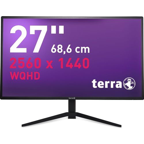 Wortmann Monitor TERRA LED 2764W schwarz DP/HDMI/HDR GL+