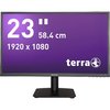 Wortmann Monitor TERRA LED 2311W schwarz HDMI GREENLINE +